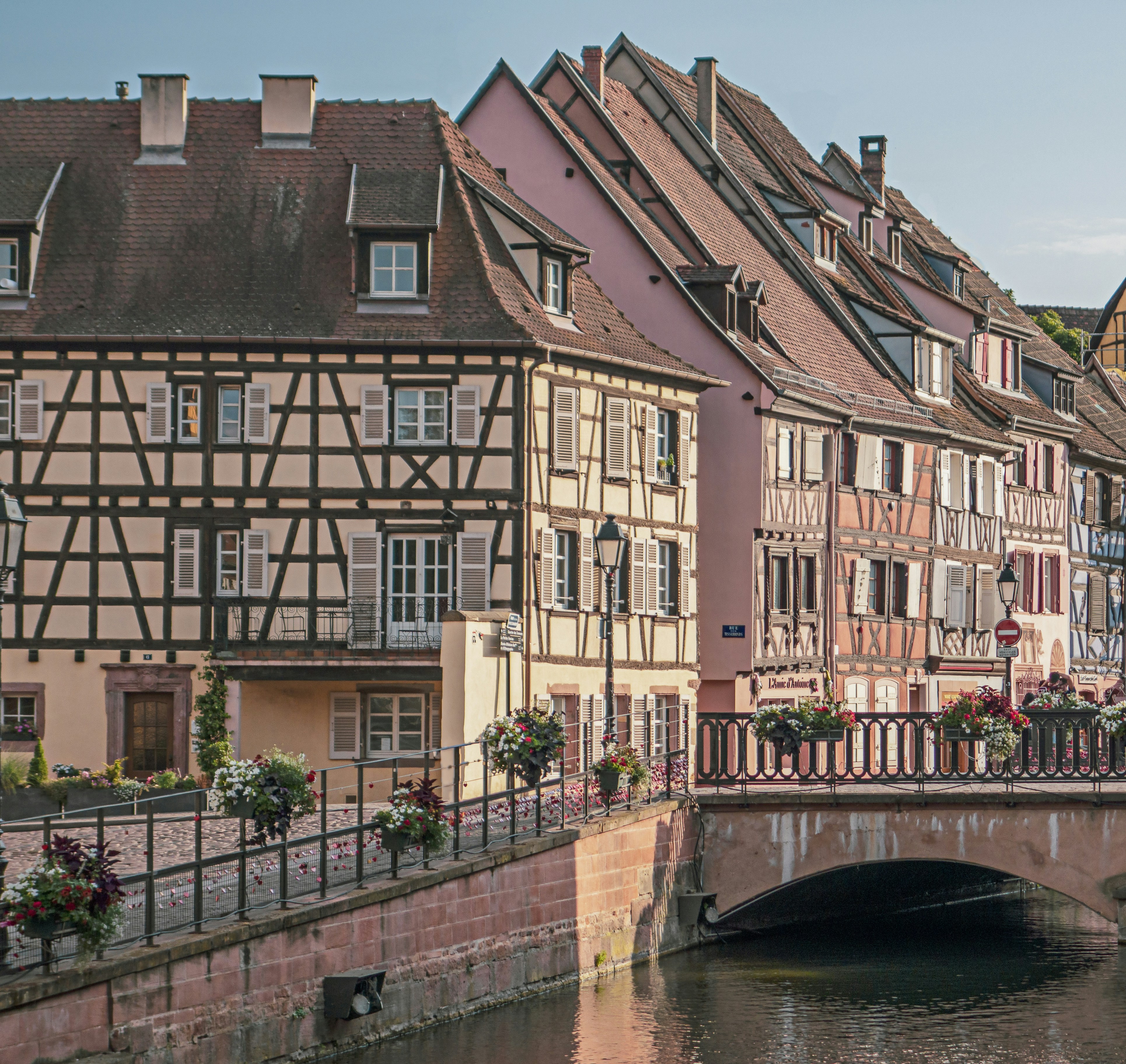 Colombage style houses