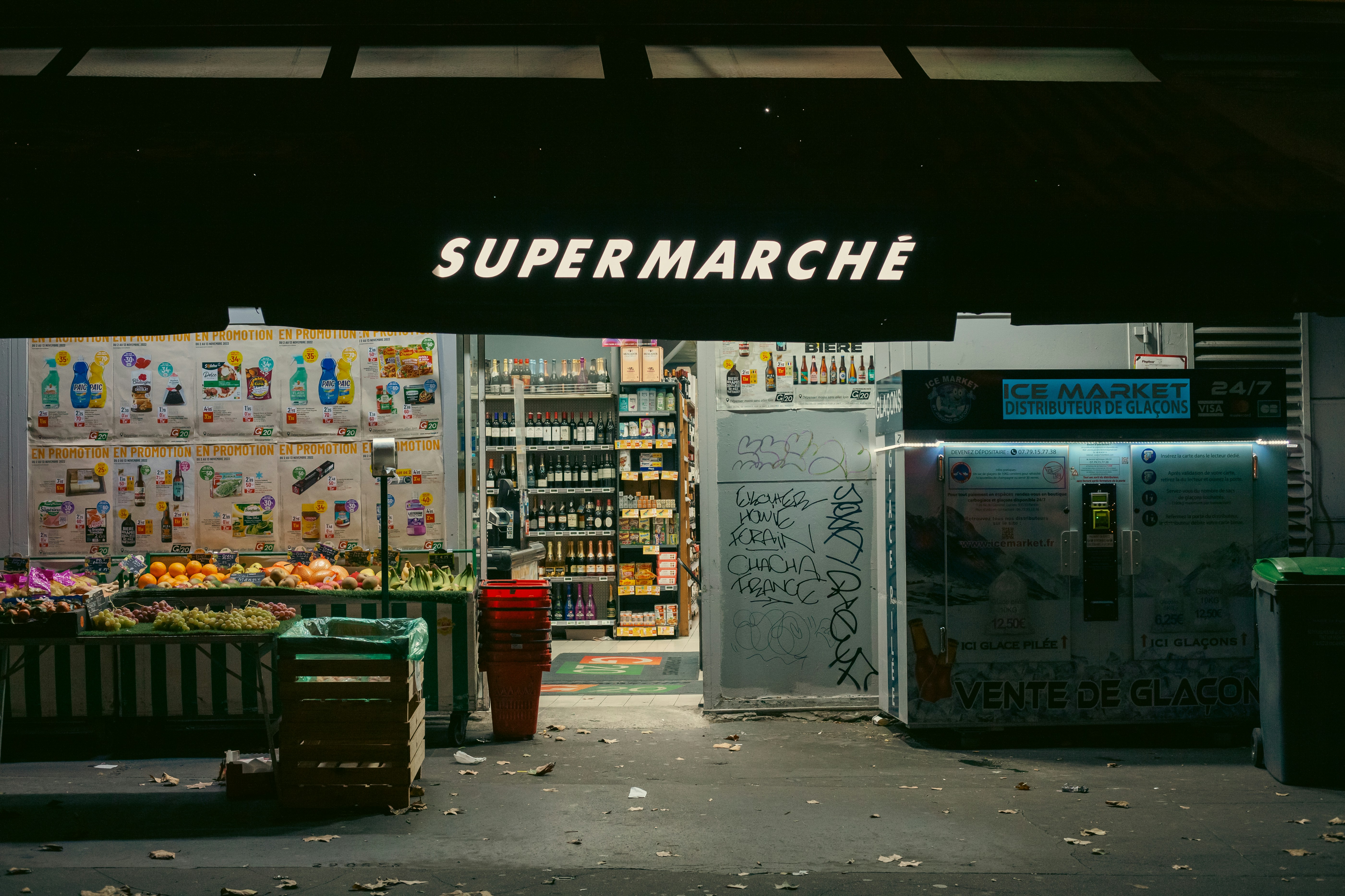 French Supermarket