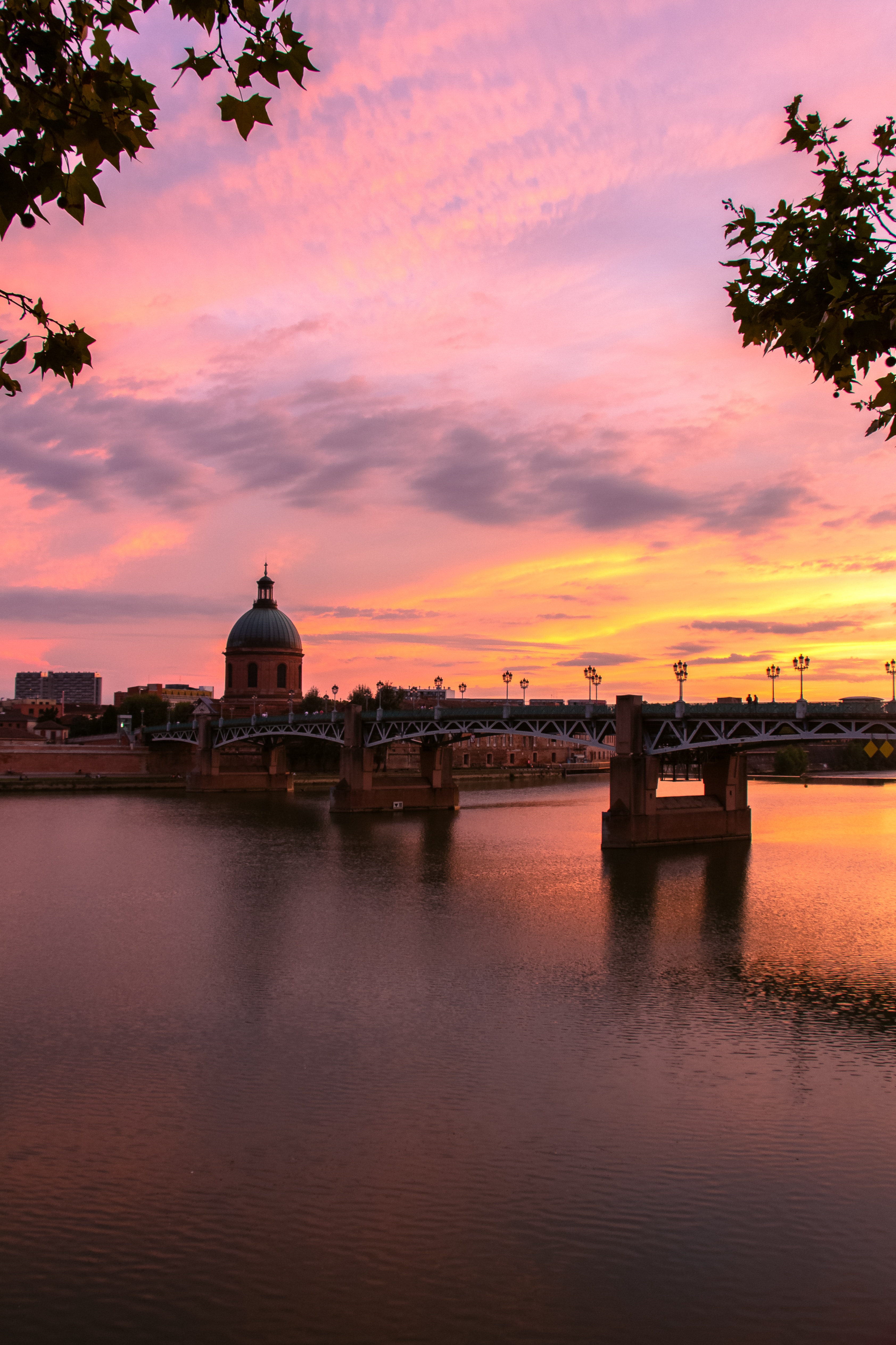 Sunset in Toulouse