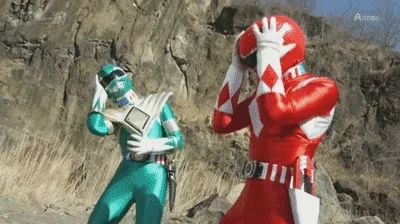 Defeated Power Rangers