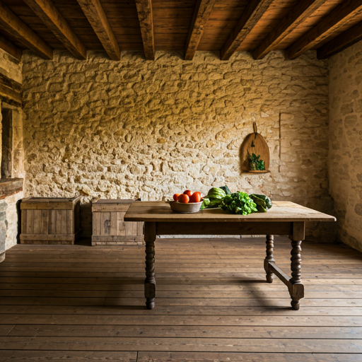 French rustic kitchen