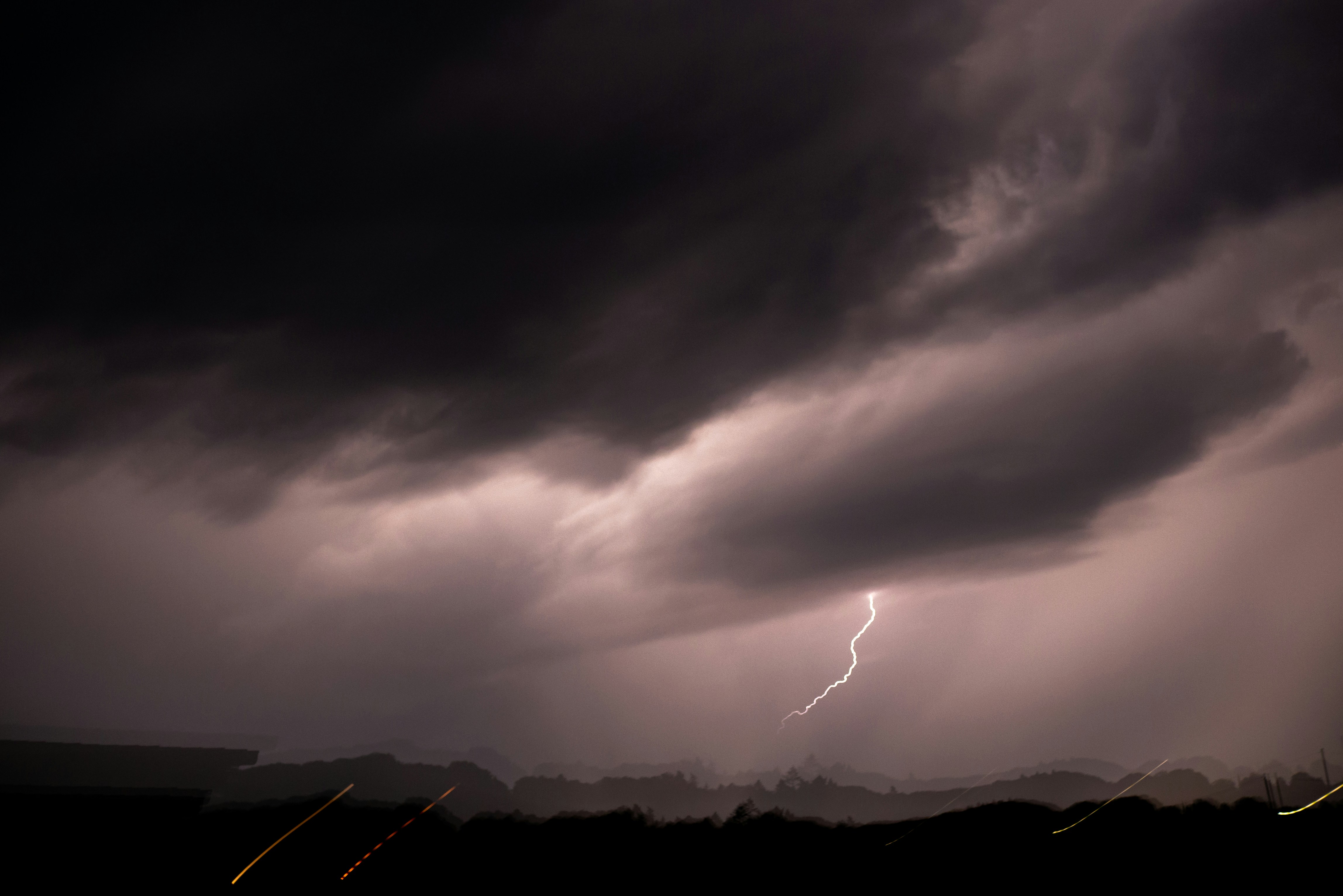 A storm is brewing